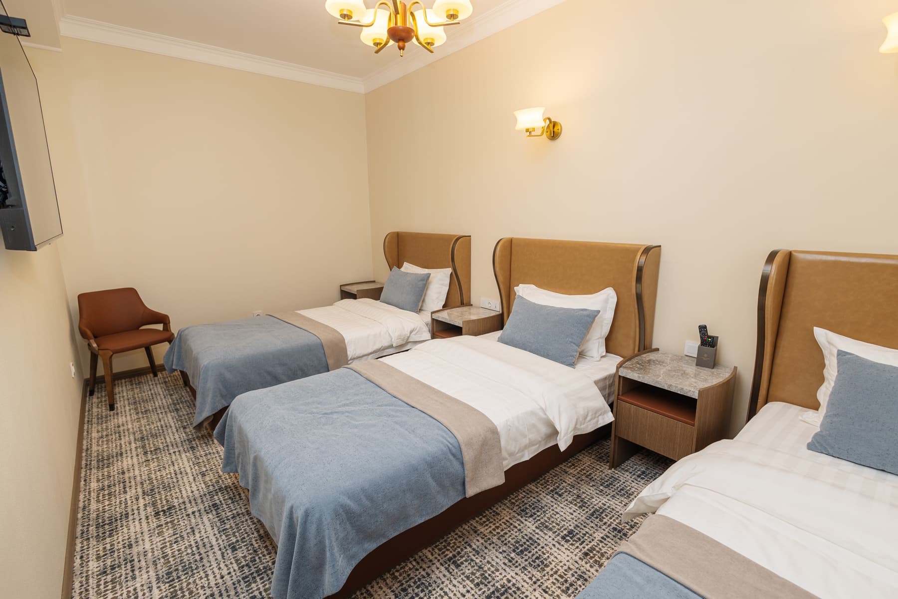 Executive Suite for Three